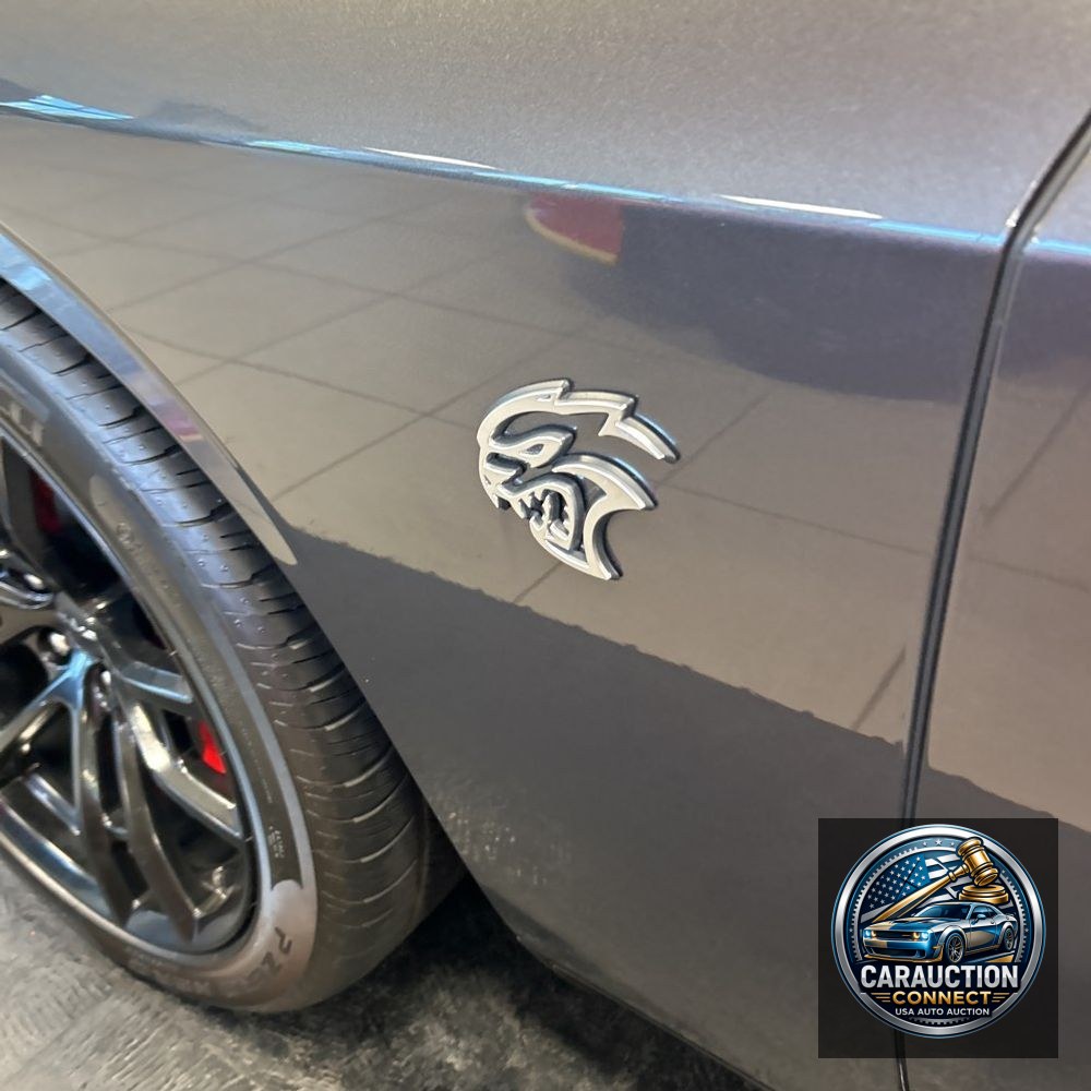 2023 Dodge Challenger SRT Hellcat