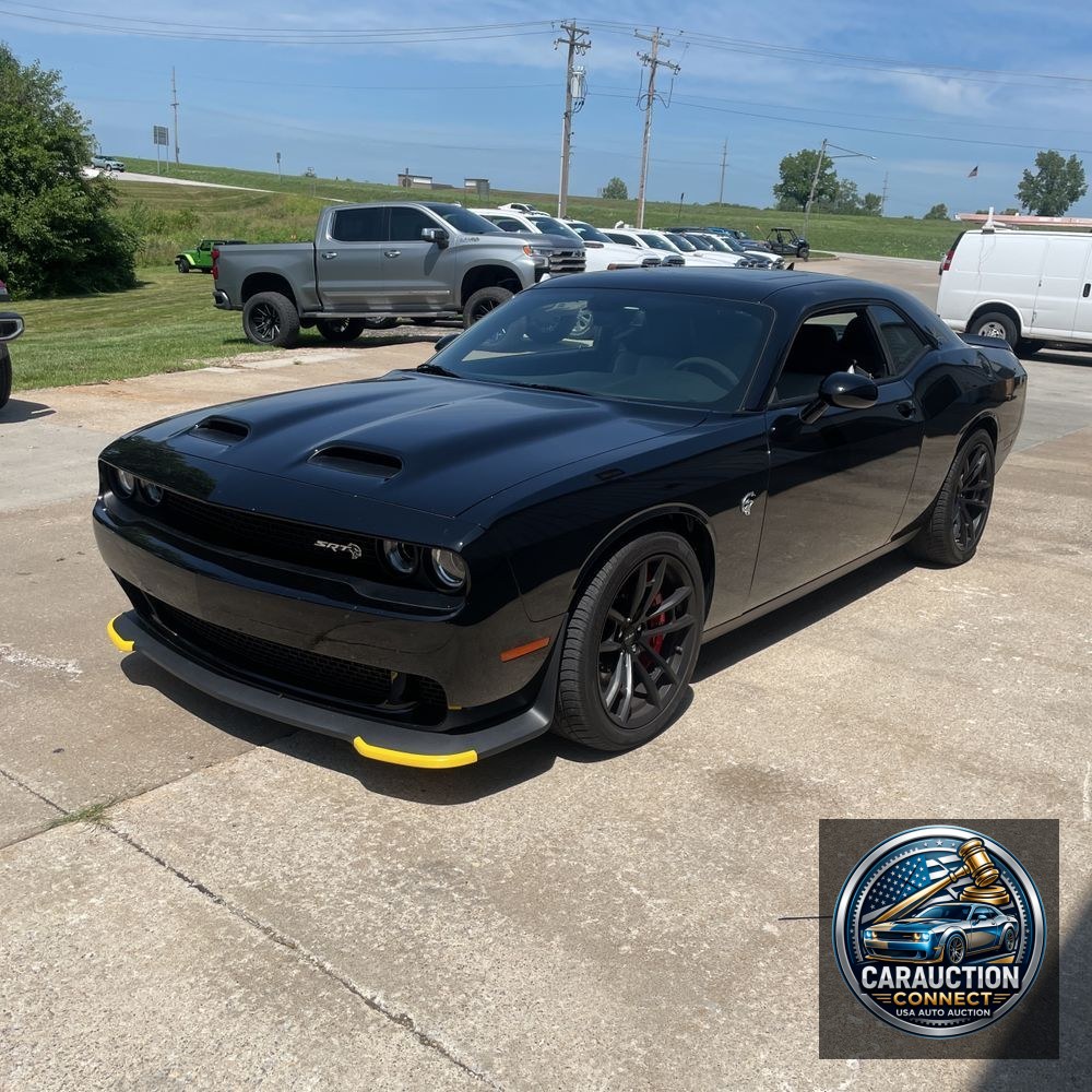 2023 Dodge Challenger SRT Hellcat