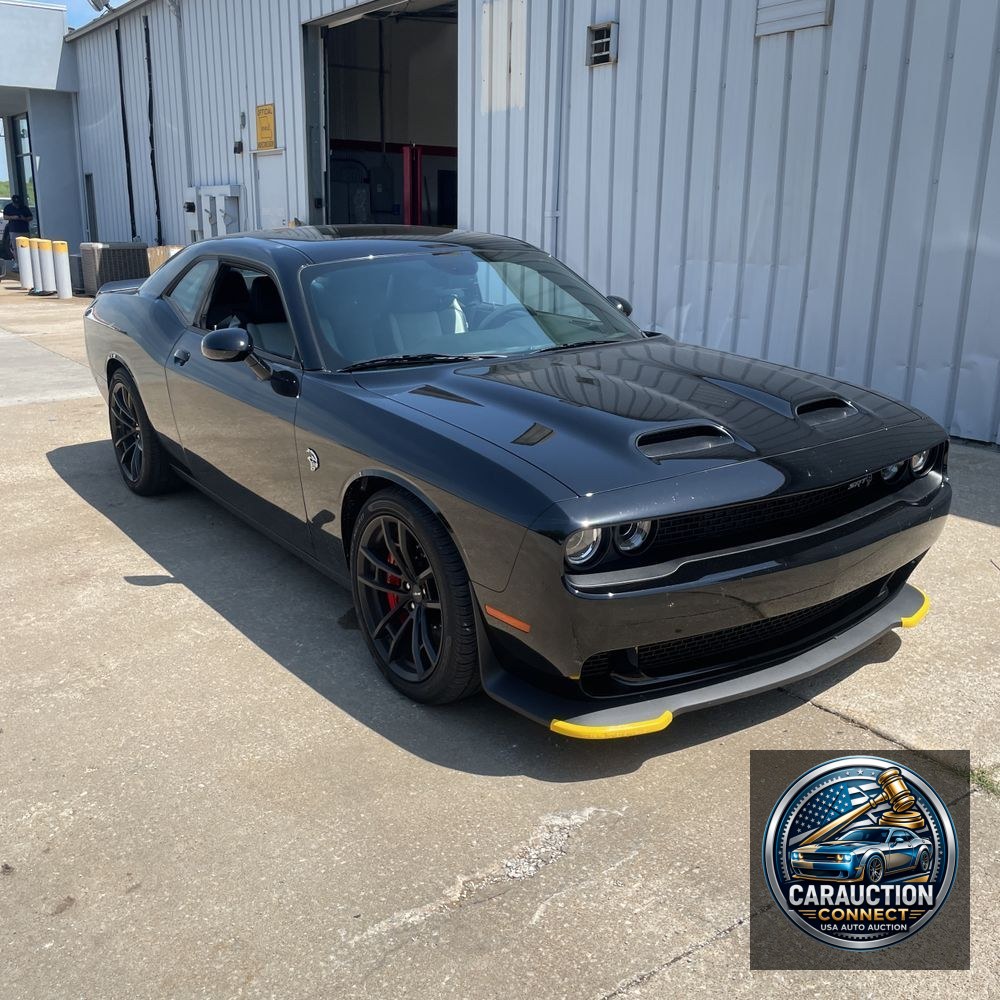 2023 Dodge Challenger SRT Hellcat
