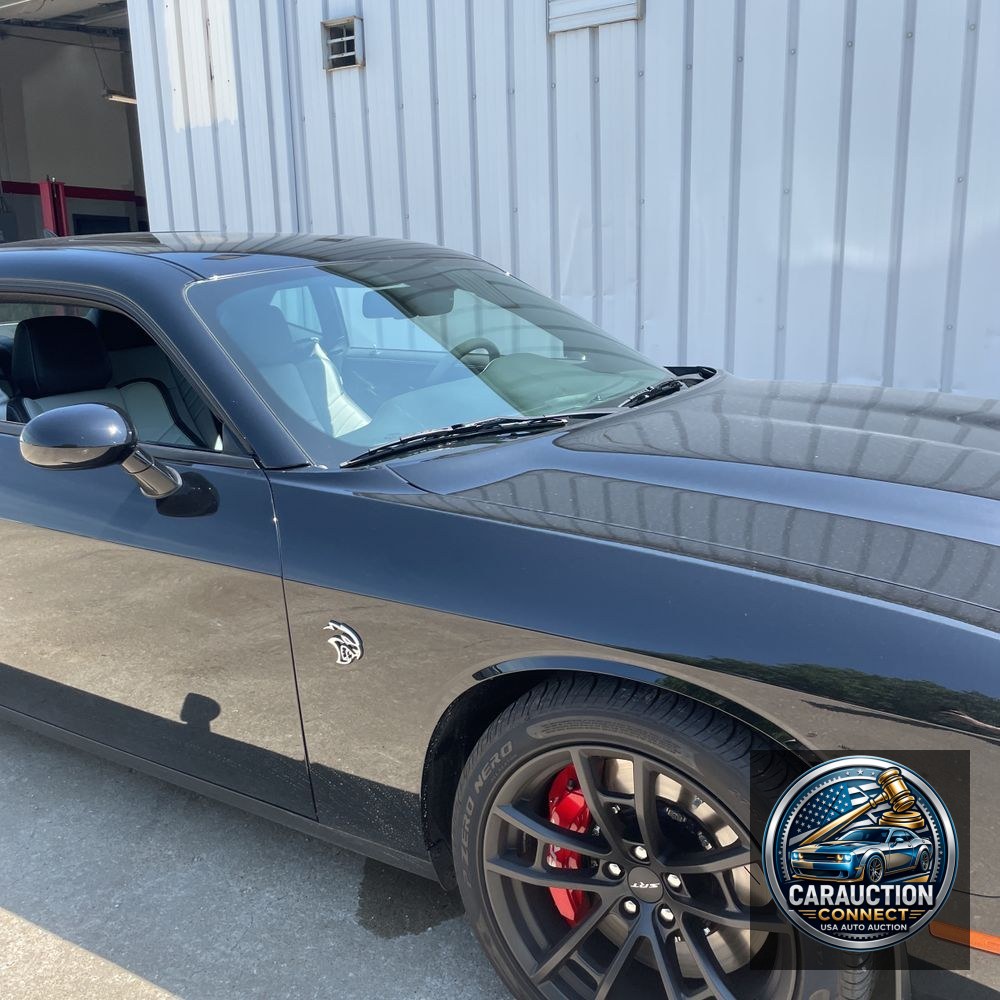2023 Dodge Challenger SRT Hellcat