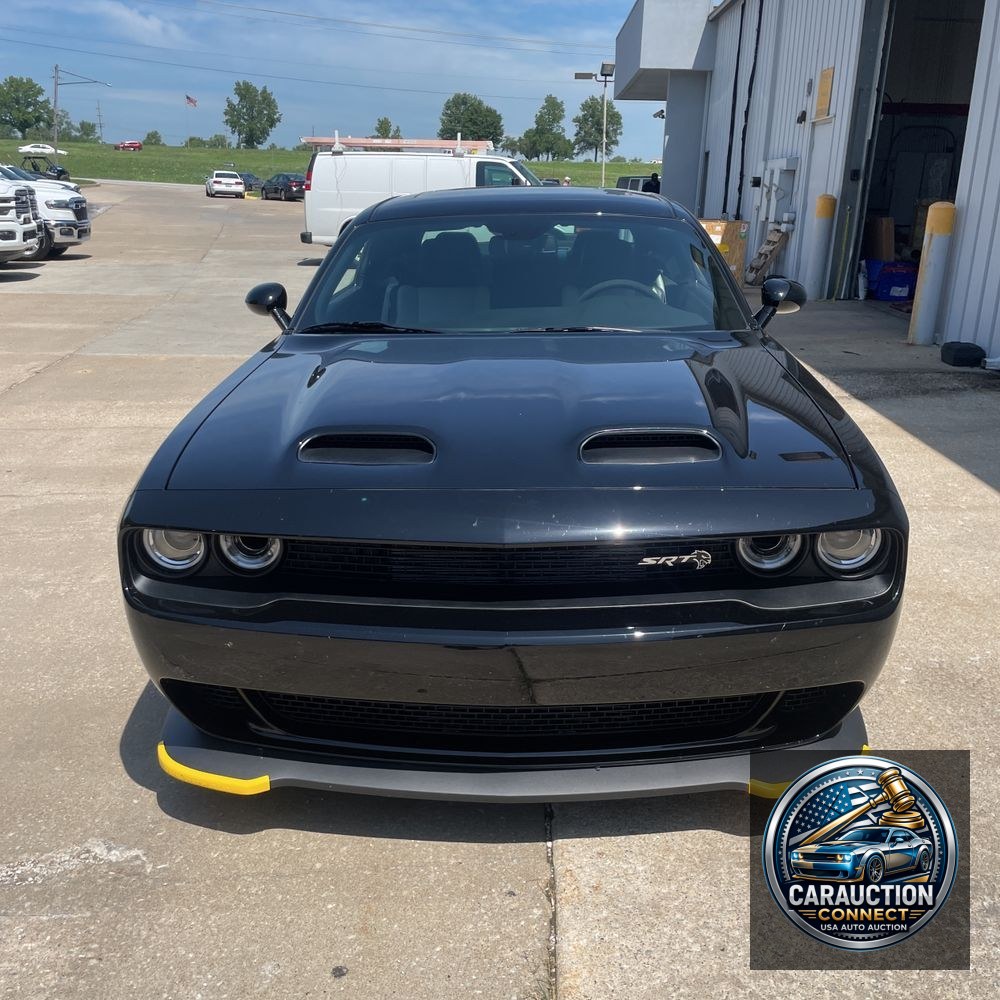 2023 Dodge Challenger SRT Hellcat