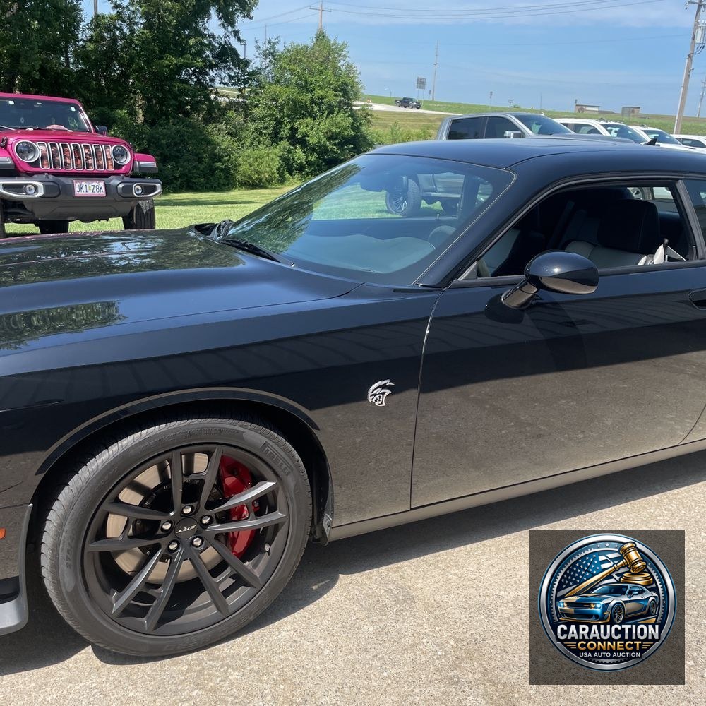 2023 Dodge Challenger SRT Hellcat