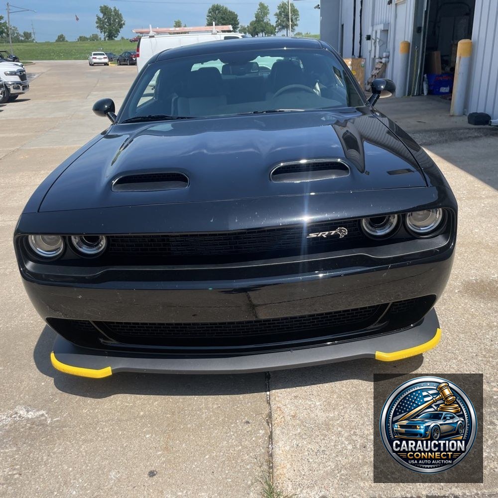2023 Dodge Challenger SRT Hellcat