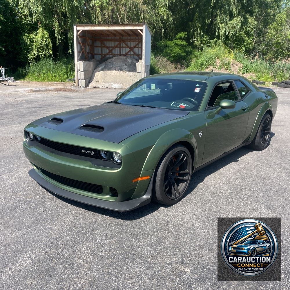 2021 Dodge Challenger SRT Hellcat Widebody