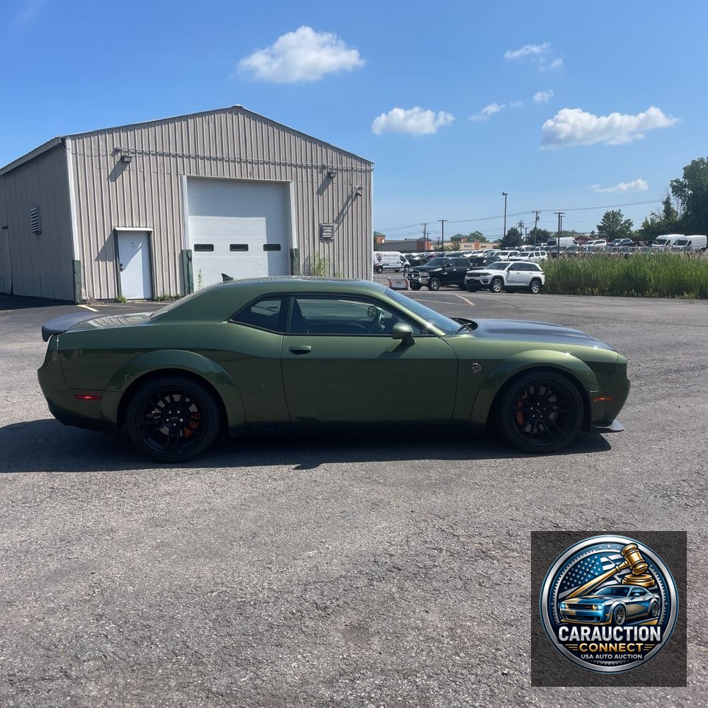 2021 Dodge Challenger SRT Hellcat Widebody