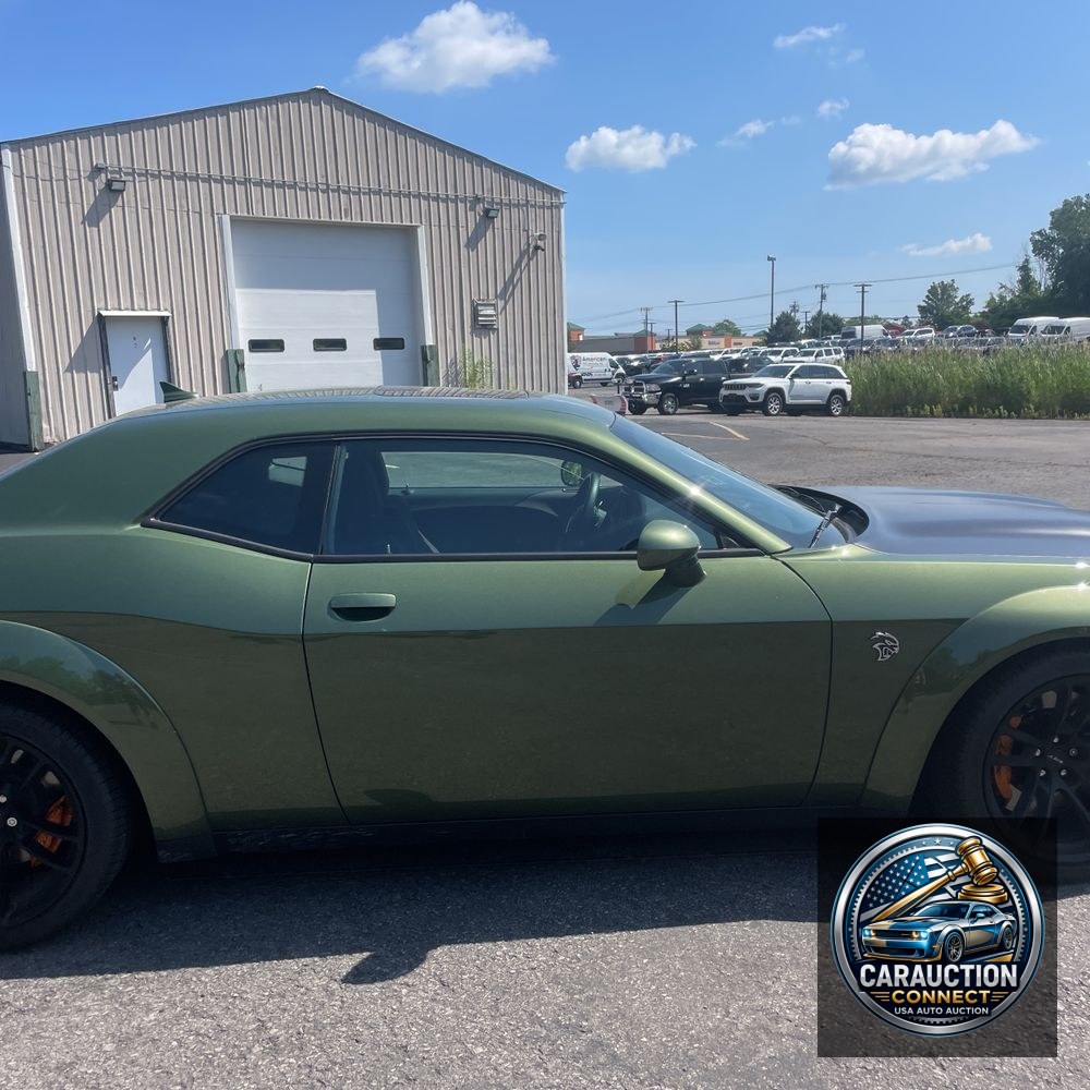 2021 Dodge Challenger SRT Hellcat Widebody