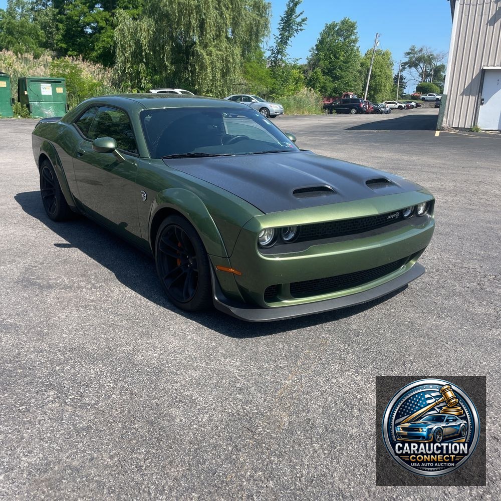 2021 Dodge Challenger SRT Hellcat Widebody