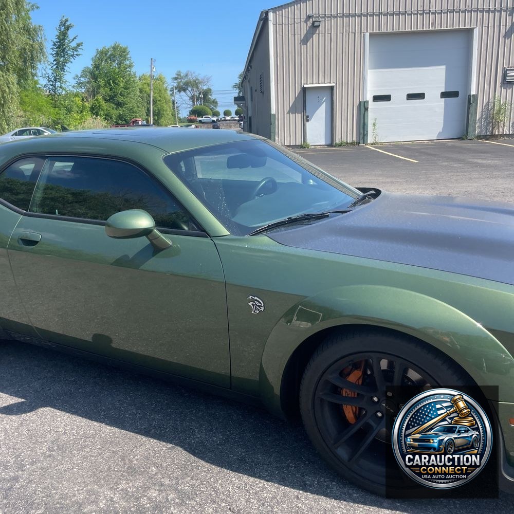 2021 Dodge Challenger SRT Hellcat Widebody