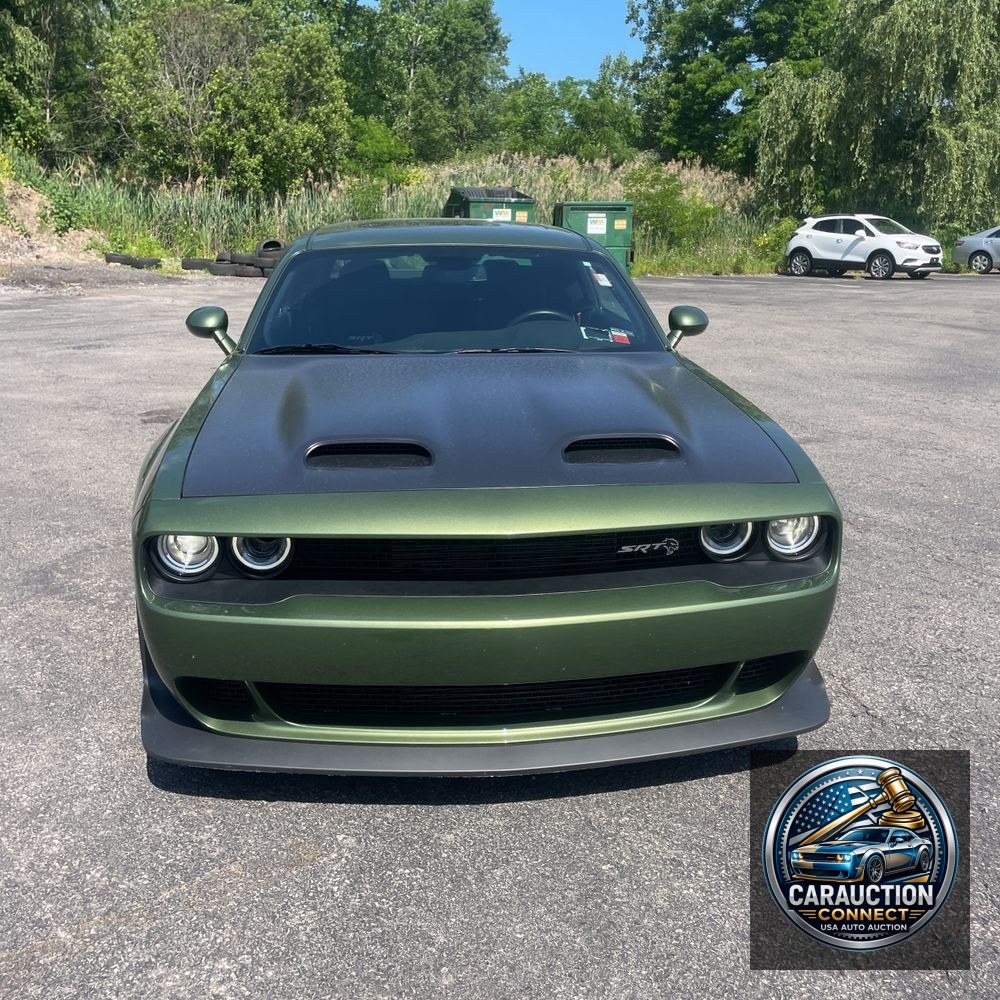 2021 Dodge Challenger SRT Hellcat Widebody