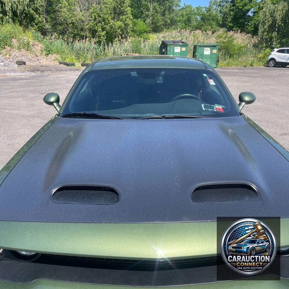 2021 Dodge Challenger SRT Hellcat Widebody