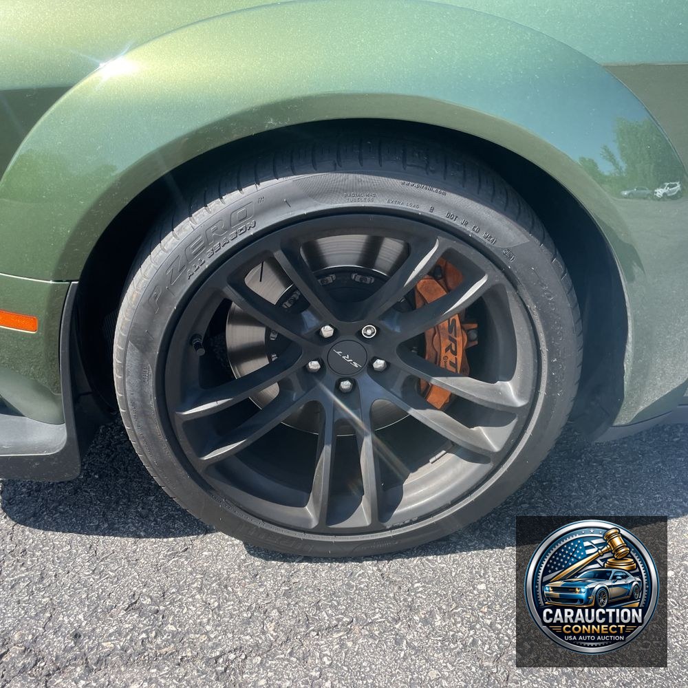 2021 Dodge Challenger SRT Hellcat Widebody