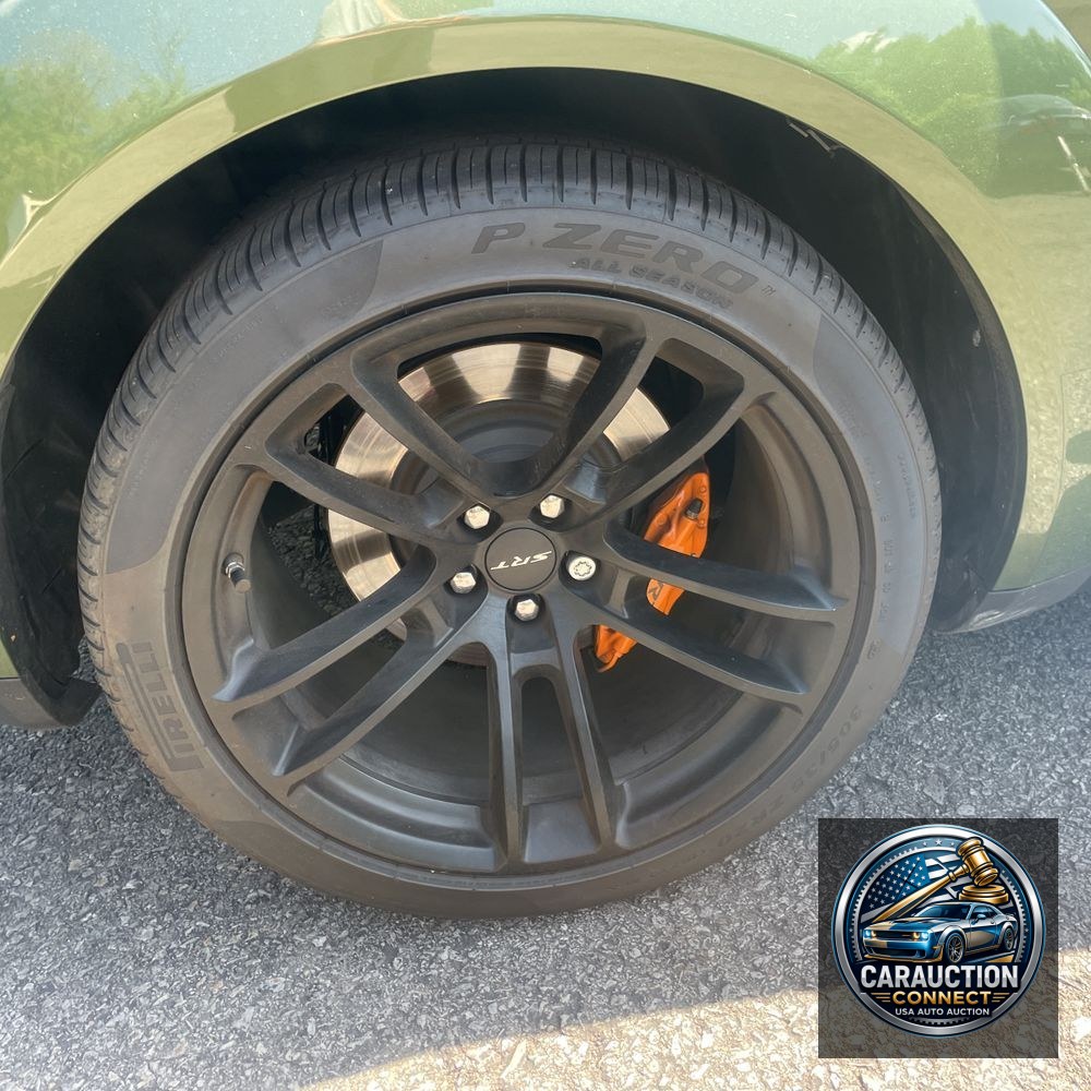 2021 Dodge Challenger SRT Hellcat Widebody