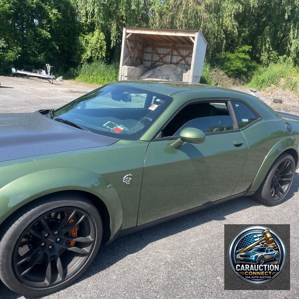 2021 Dodge Challenger SRT Hellcat Widebody