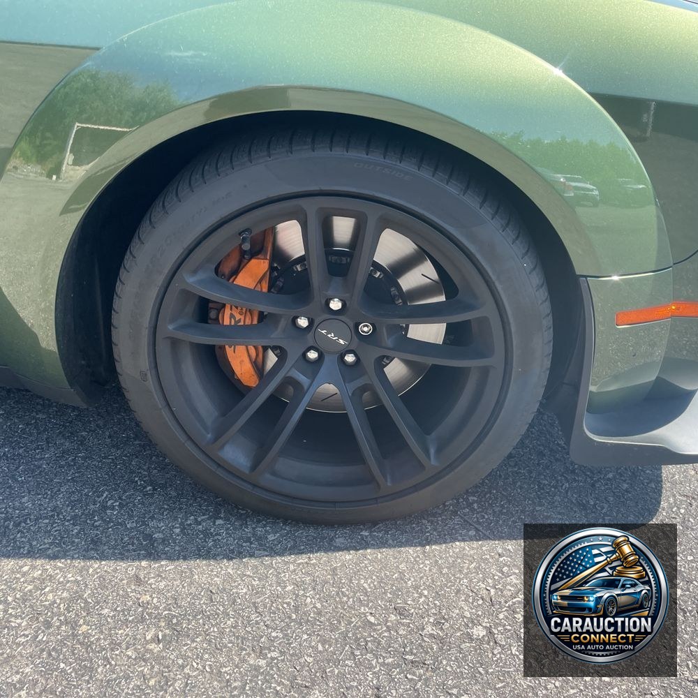 2021 Dodge Challenger SRT Hellcat Widebody