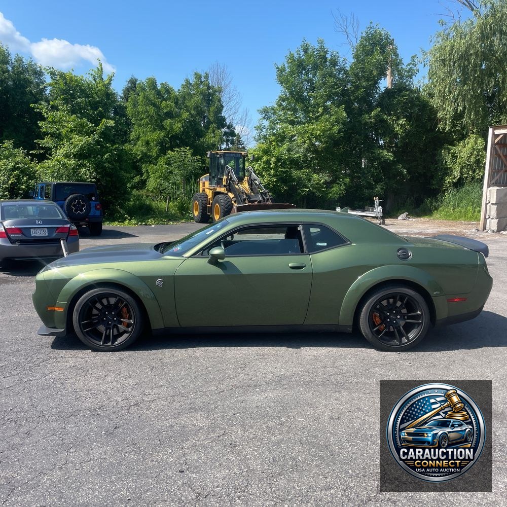 2021 Dodge Challenger SRT Hellcat Widebody
