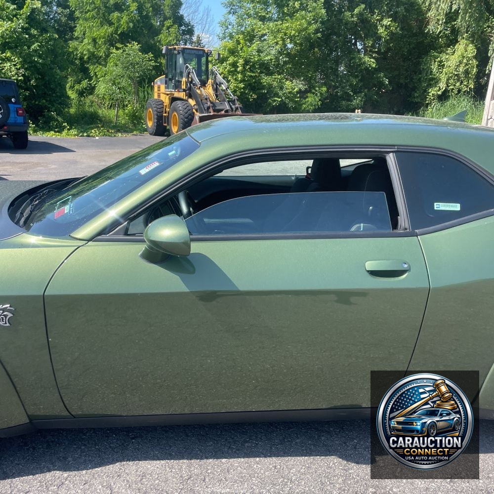 2021 Dodge Challenger SRT Hellcat Widebody