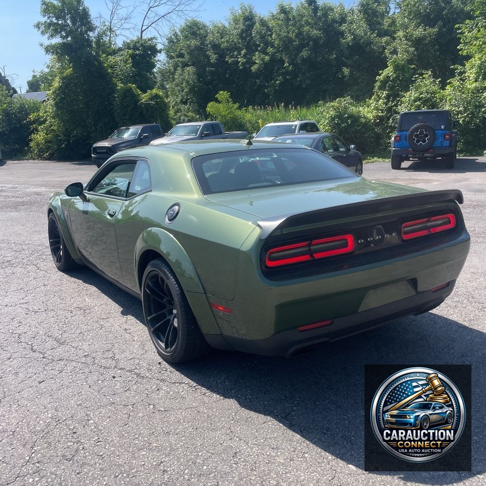 2021 Dodge Challenger SRT Hellcat Widebody