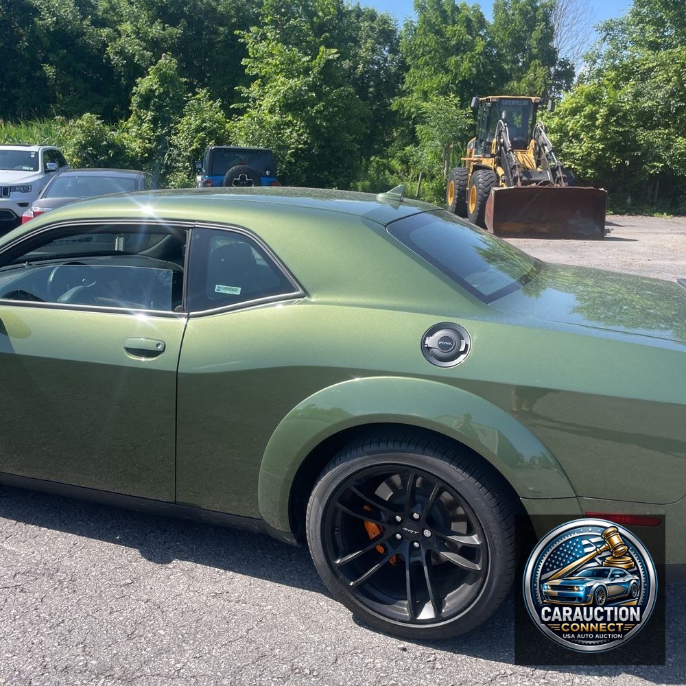 2021 Dodge Challenger SRT Hellcat Widebody