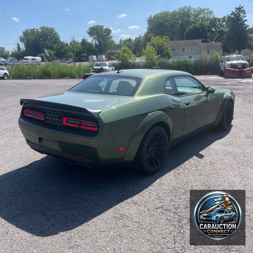 2021 Dodge Challenger SRT Hellcat Widebody