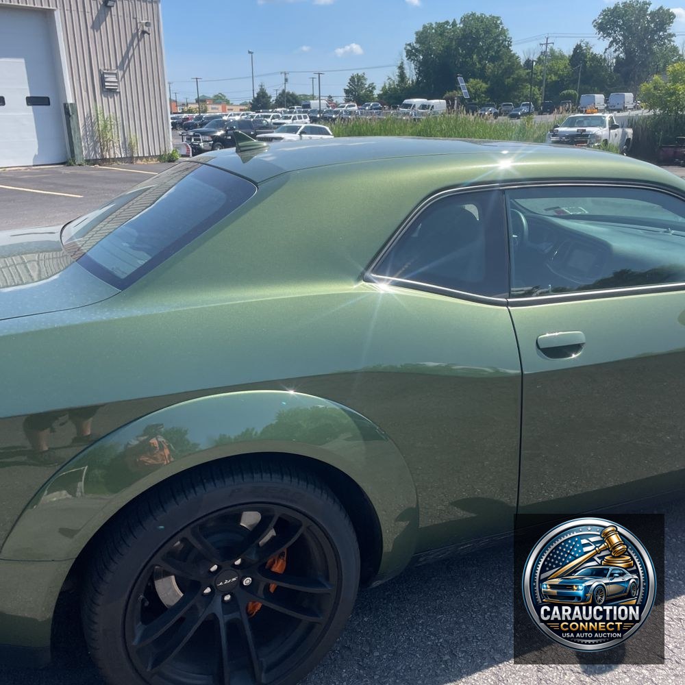2021 Dodge Challenger SRT Hellcat Widebody