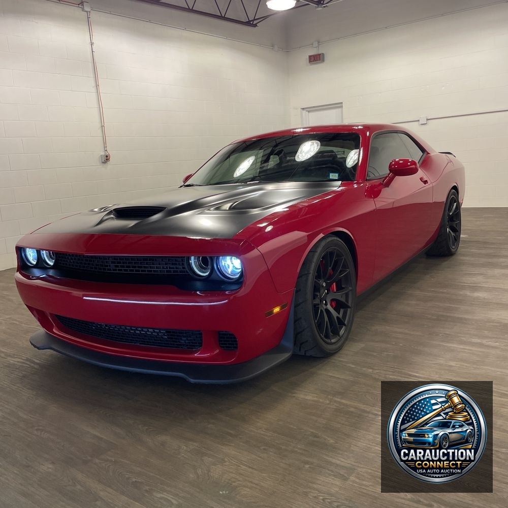2016 Dodge Challenger SRT Hellcat