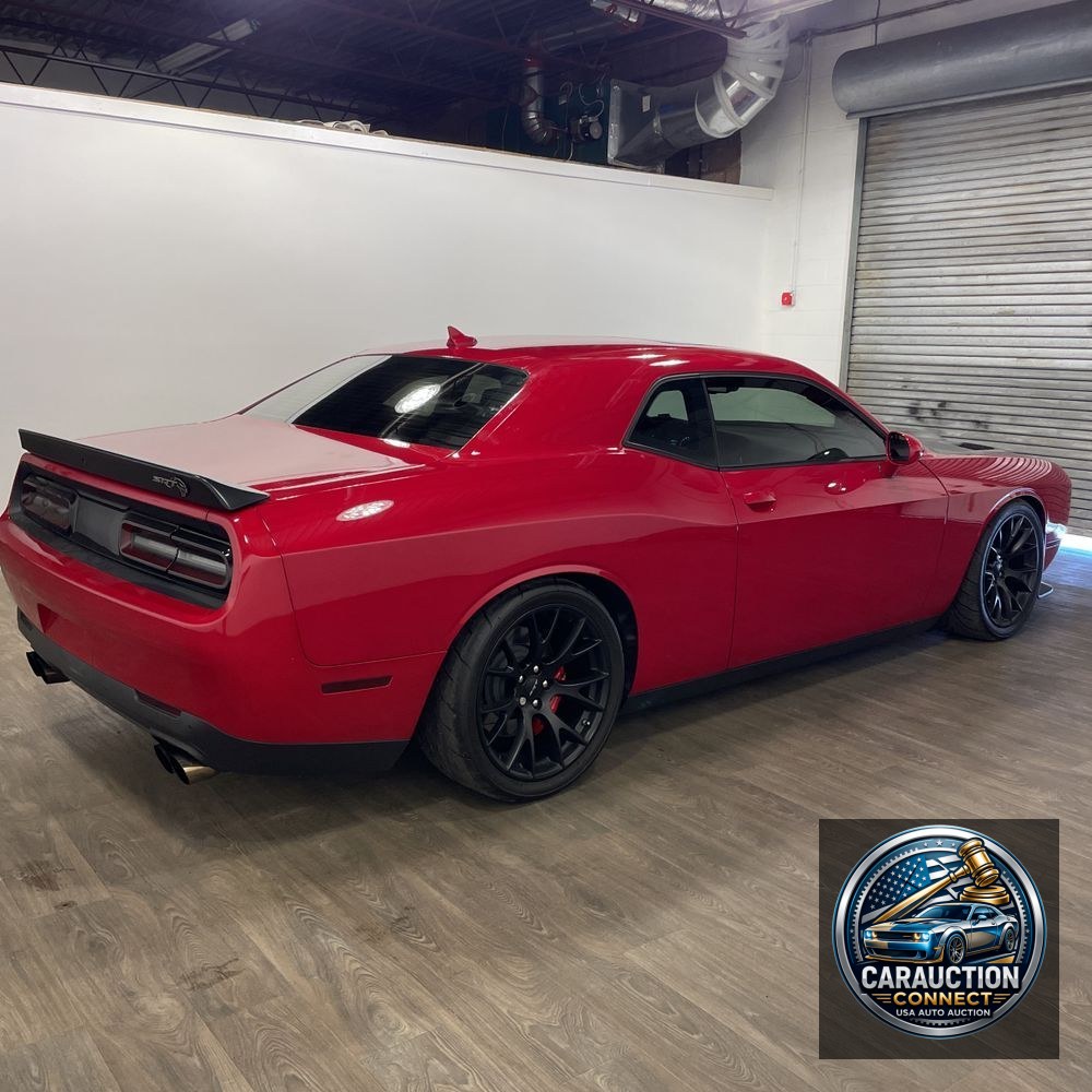 2016 Dodge Challenger SRT Hellcat