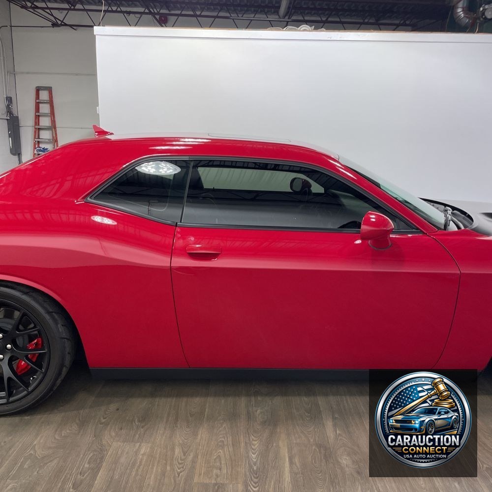 2016 Dodge Challenger SRT Hellcat