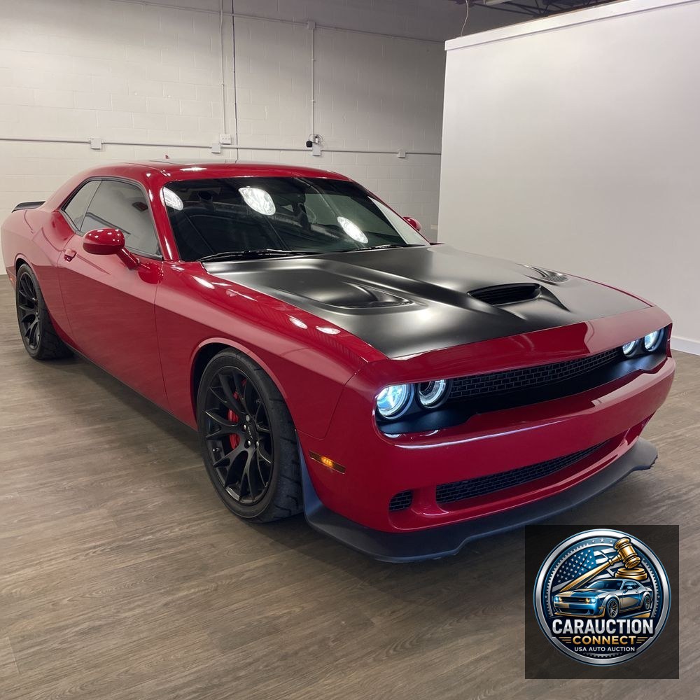 2016 Dodge Challenger SRT Hellcat