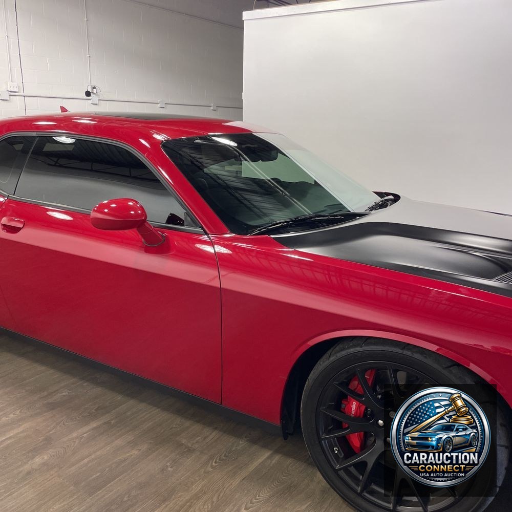 2016 Dodge Challenger SRT Hellcat