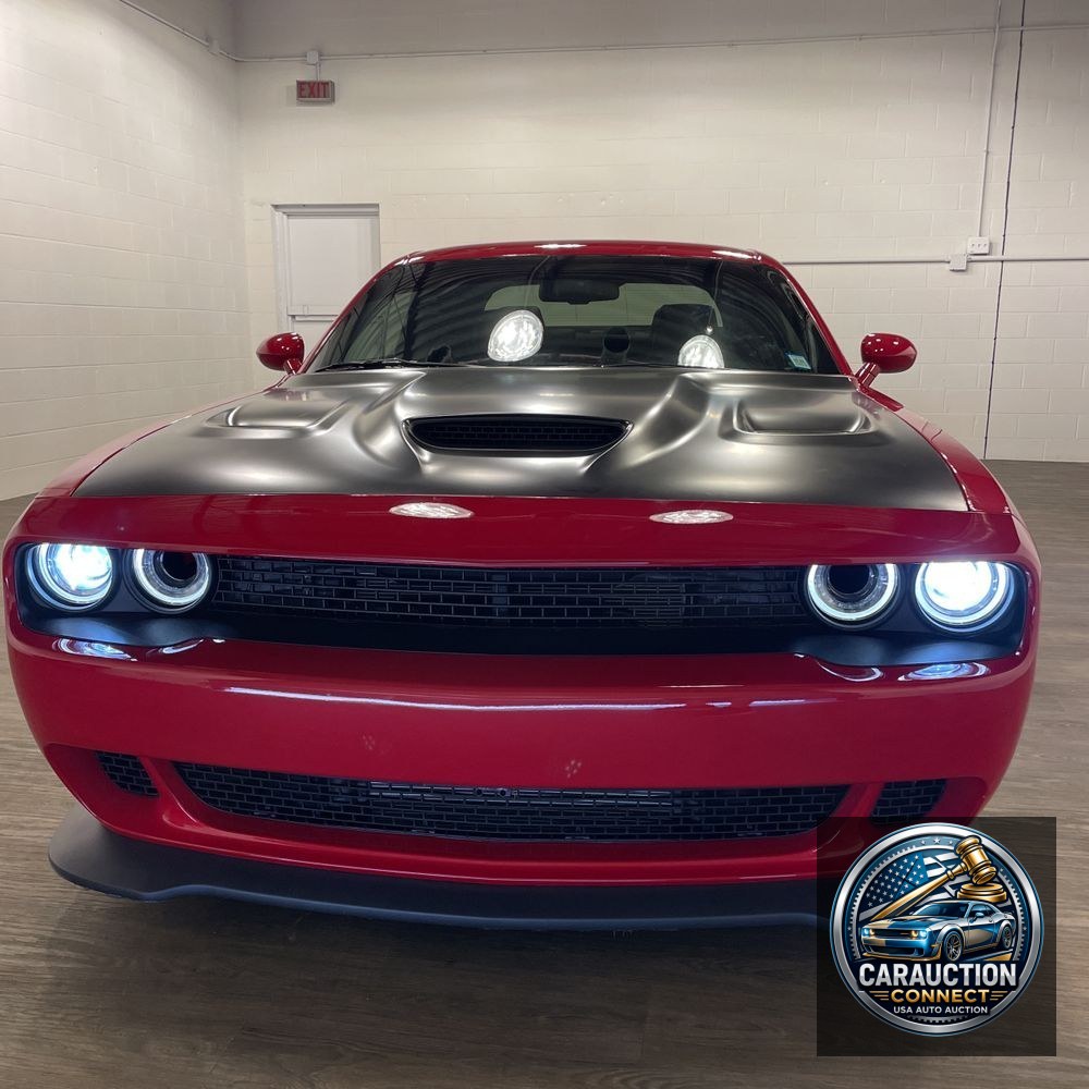 2016 Dodge Challenger SRT Hellcat