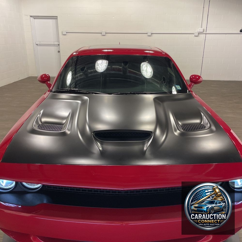 2016 Dodge Challenger SRT Hellcat