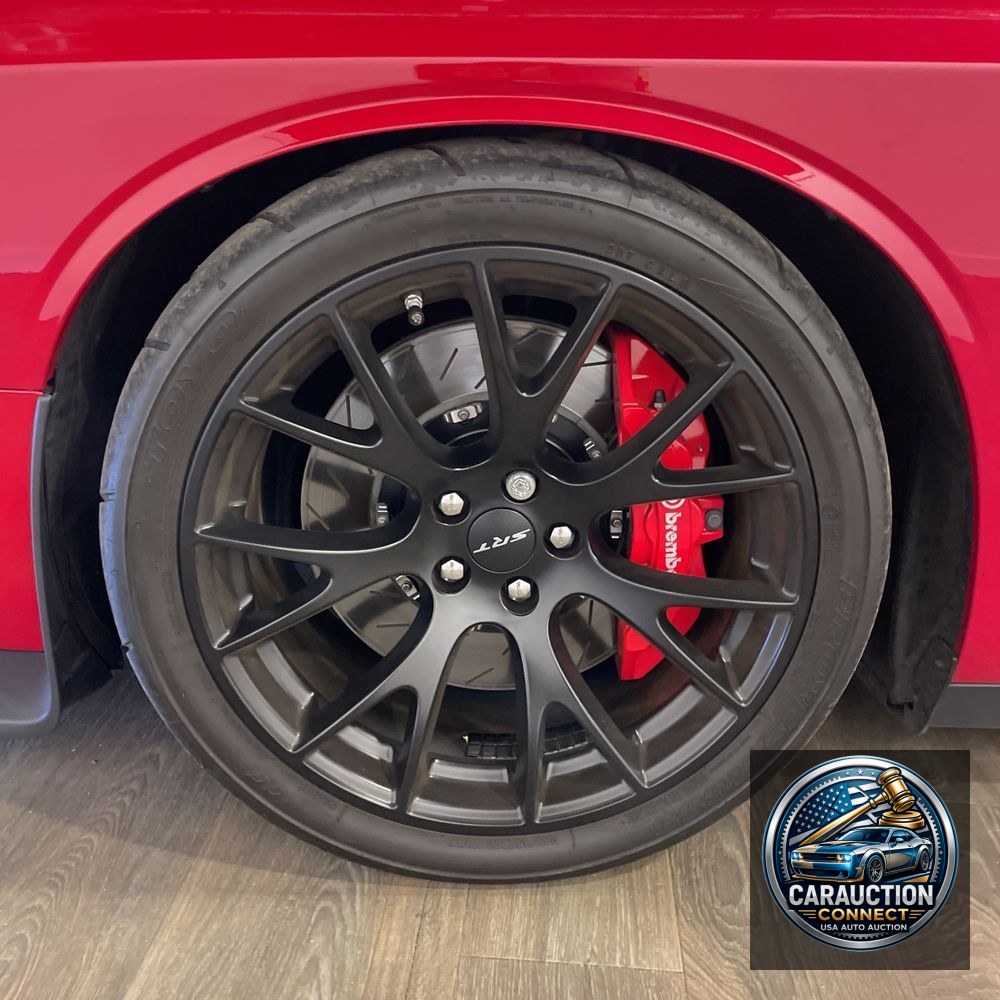 2016 Dodge Challenger SRT Hellcat