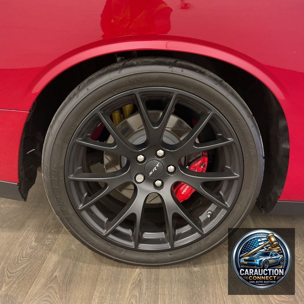 2016 Dodge Challenger SRT Hellcat