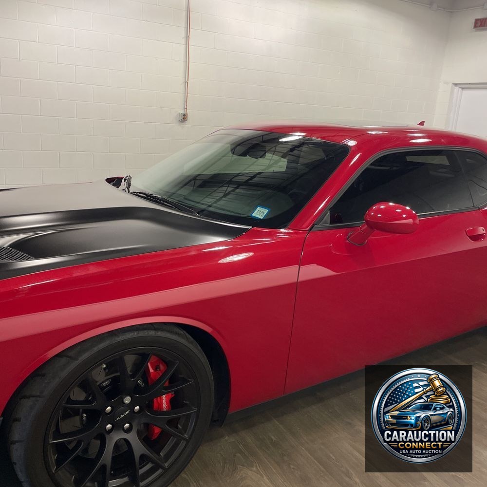 2016 Dodge Challenger SRT Hellcat