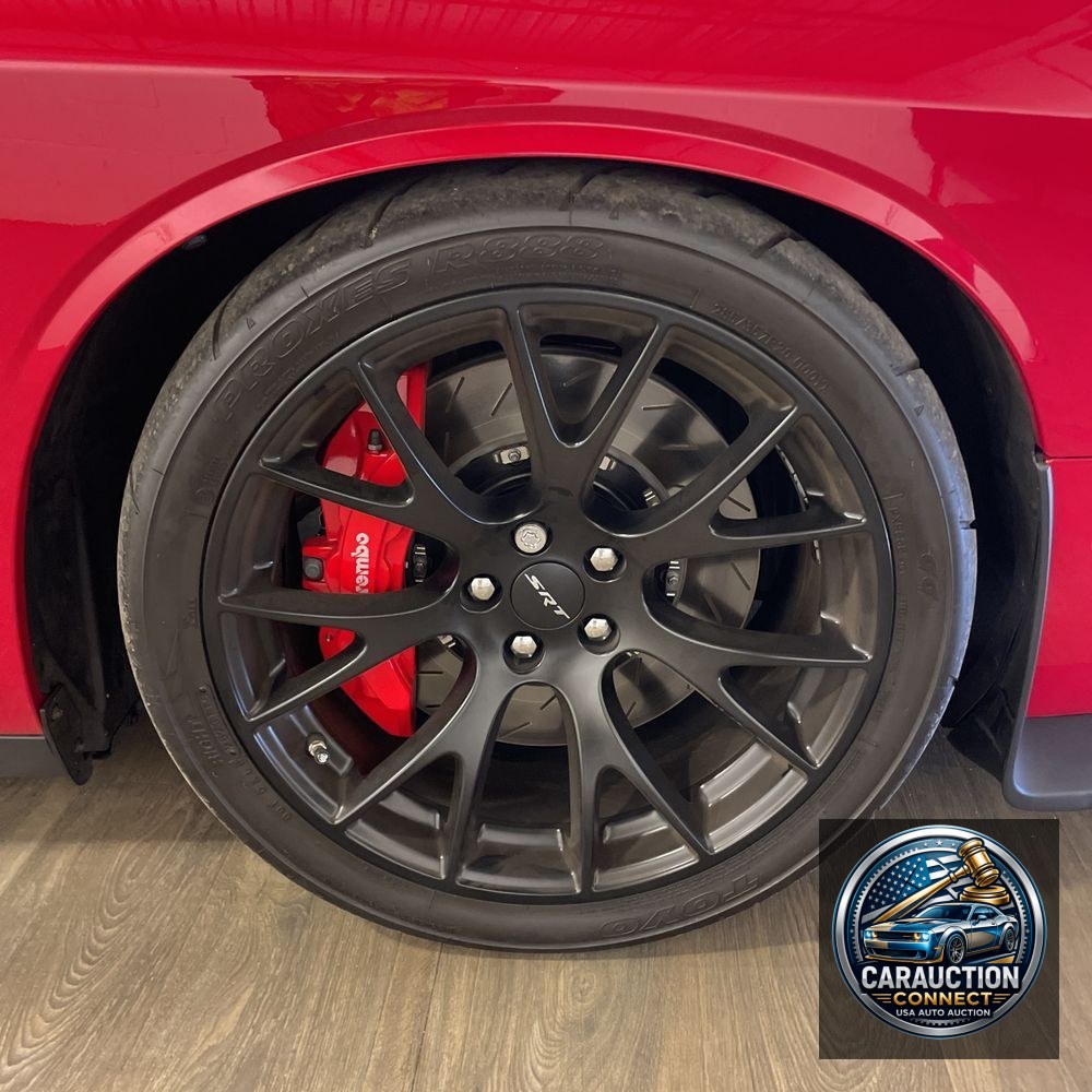 2016 Dodge Challenger SRT Hellcat