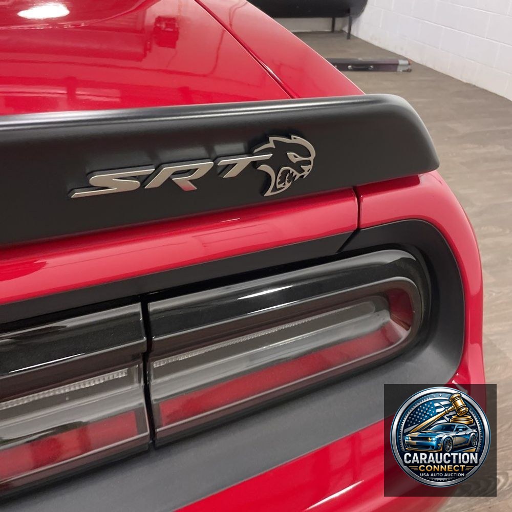 2016 Dodge Challenger SRT Hellcat