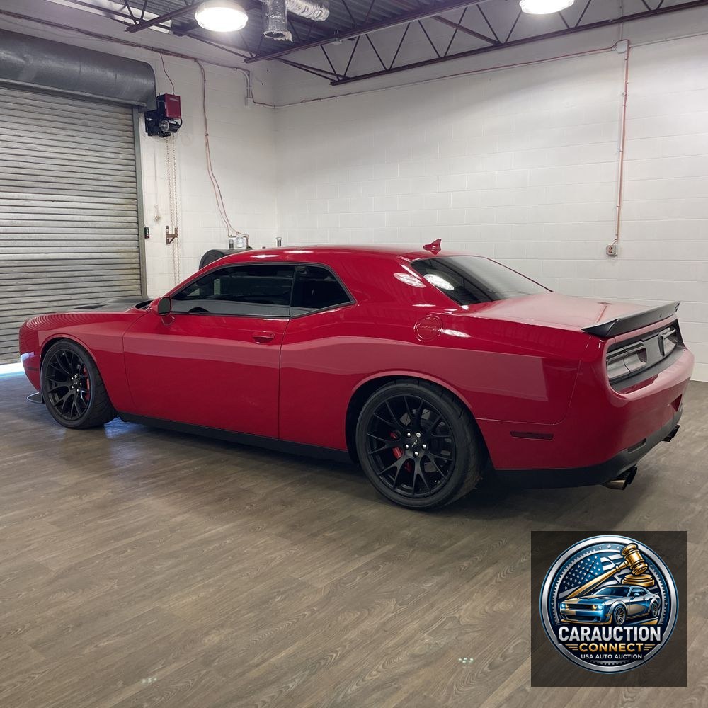 2016 Dodge Challenger SRT Hellcat