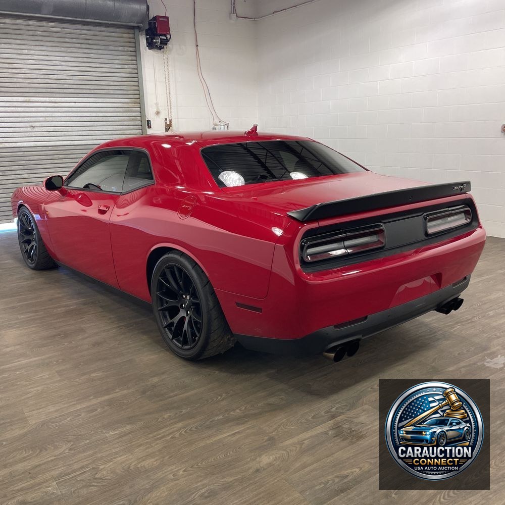 2016 Dodge Challenger SRT Hellcat