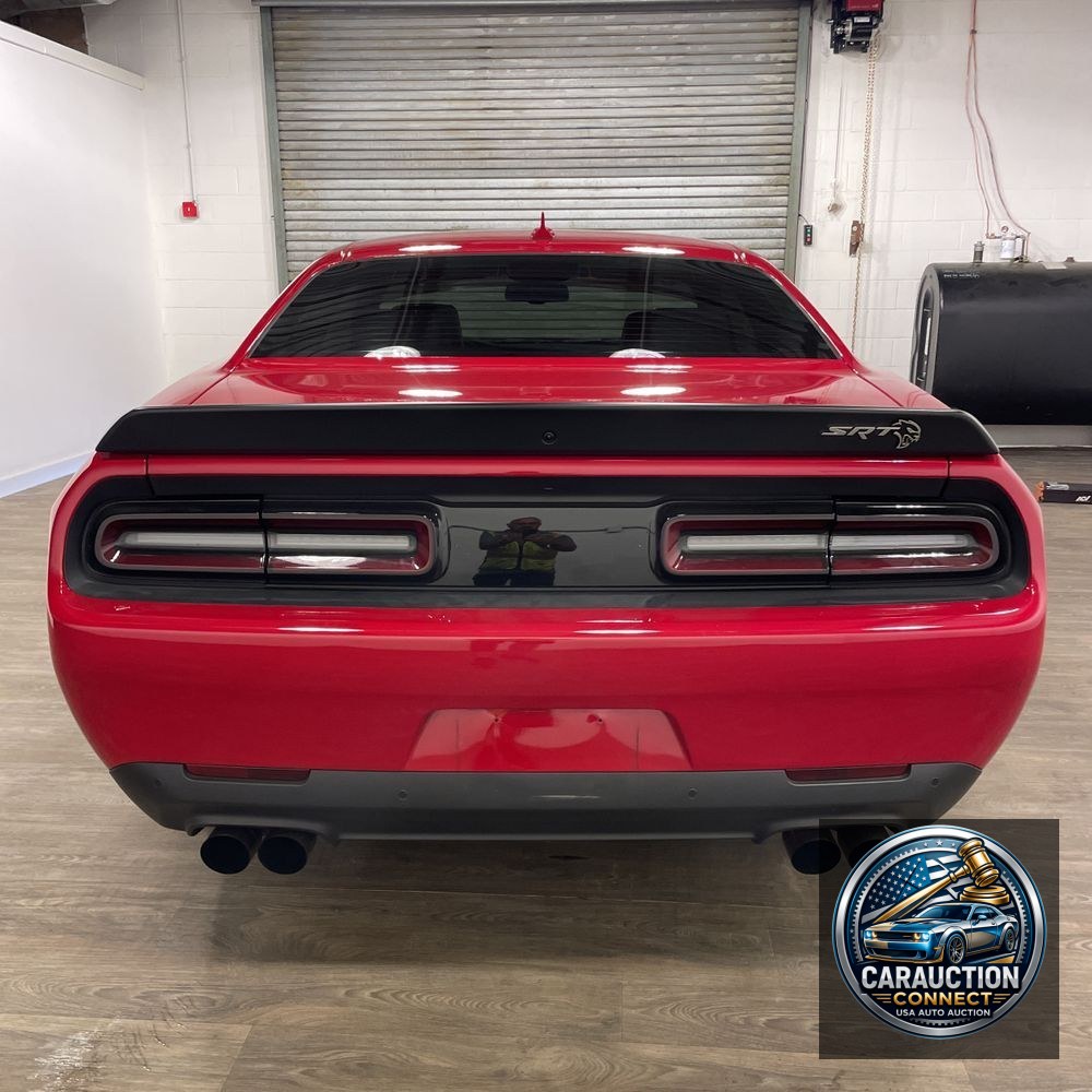 2016 Dodge Challenger SRT Hellcat