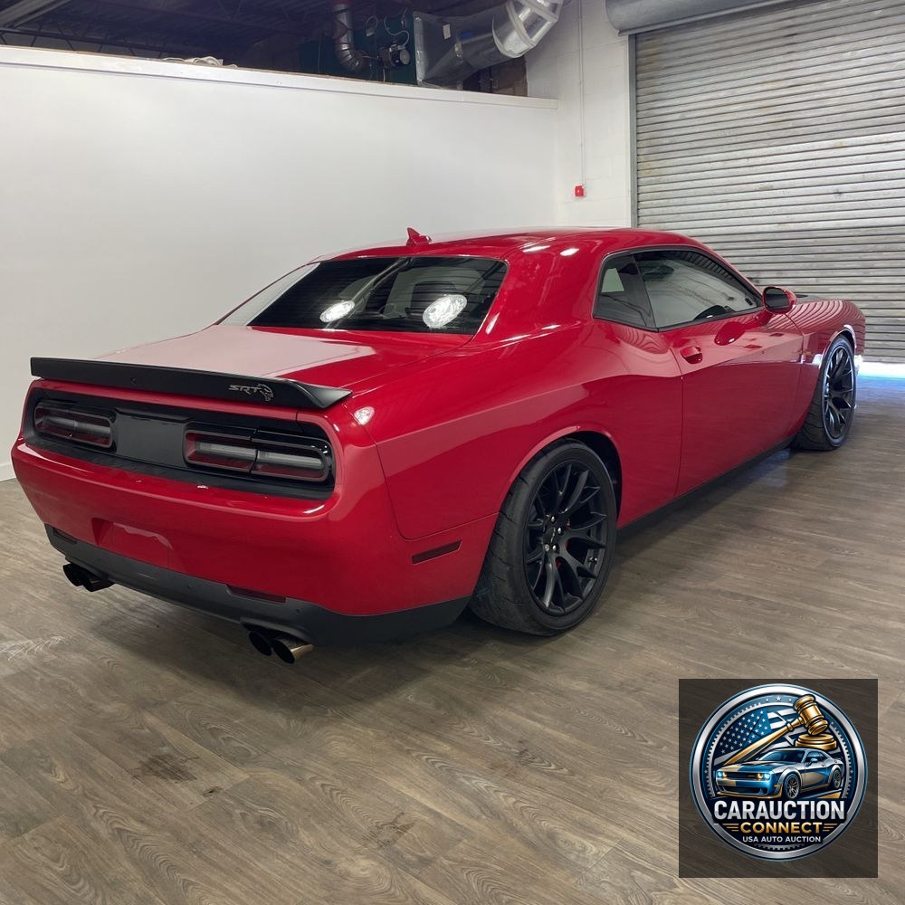 2016 Dodge Challenger SRT Hellcat