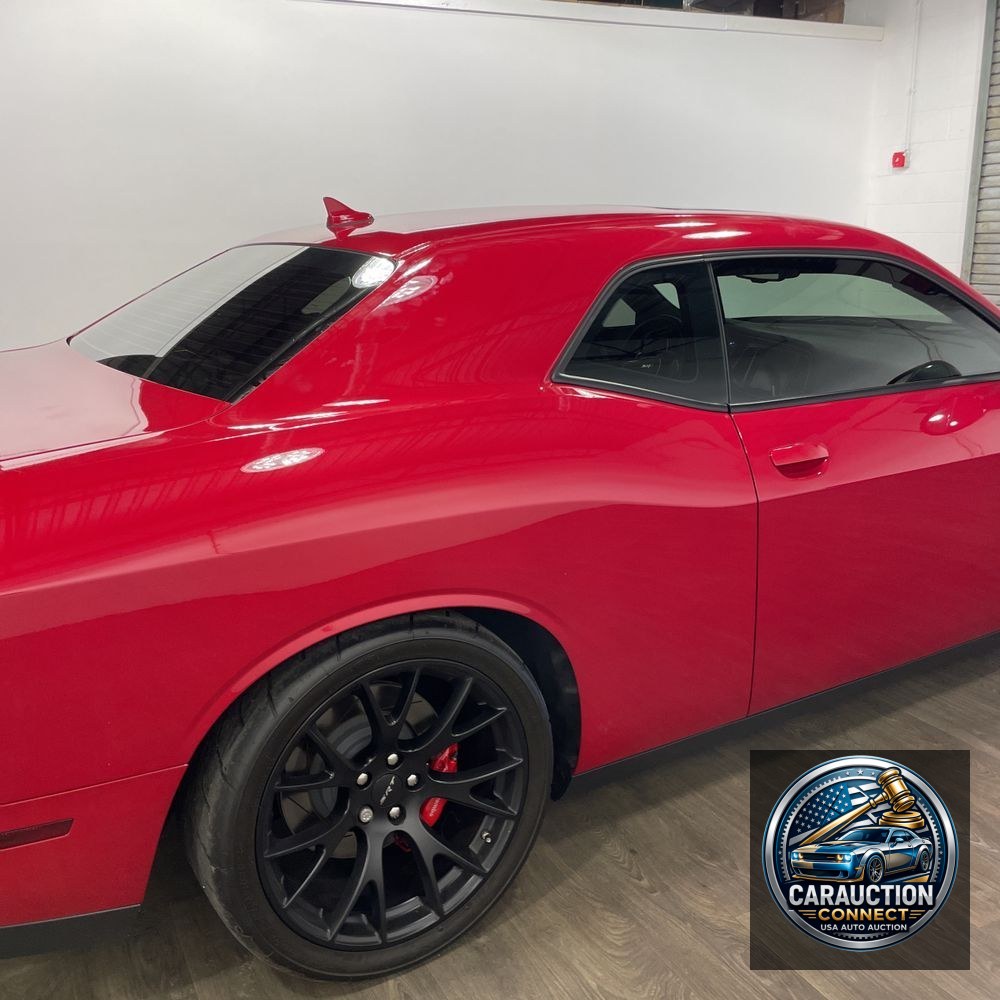 2016 Dodge Challenger SRT Hellcat