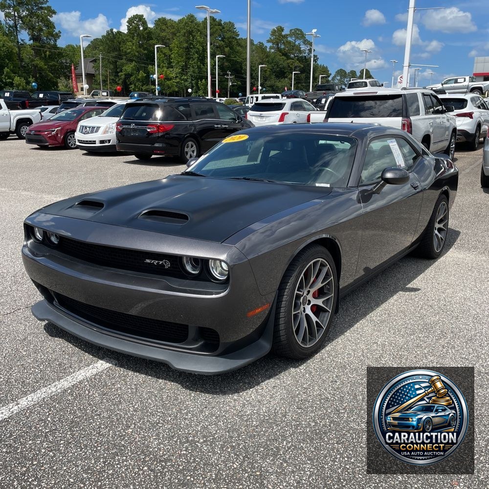 2020 Dodge Challenger SRT Hellcat