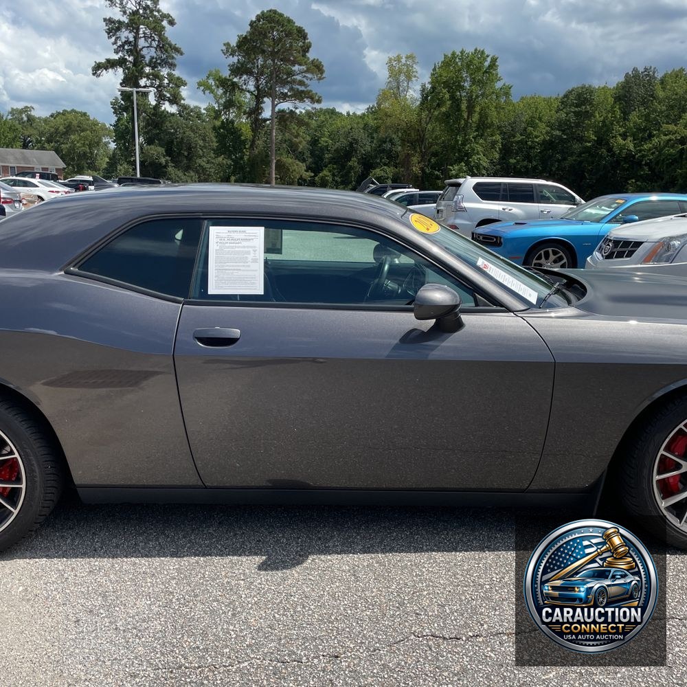 2020 Dodge Challenger SRT Hellcat