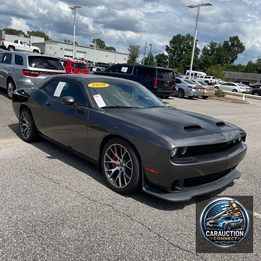 2020 Dodge Challenger SRT Hellcat