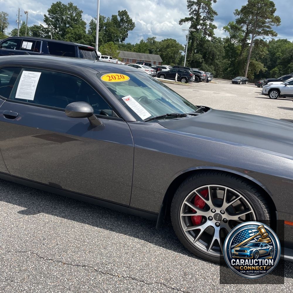 2020 Dodge Challenger SRT Hellcat