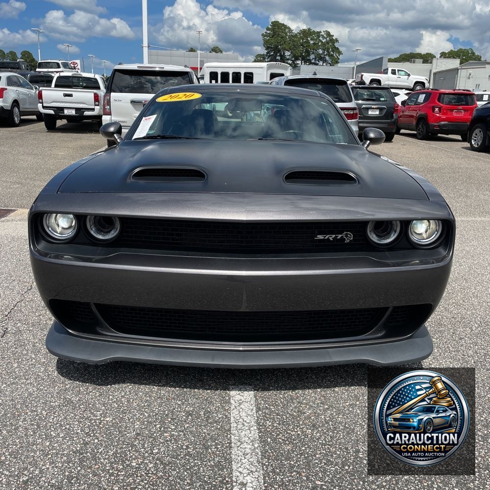 2020 Dodge Challenger SRT Hellcat