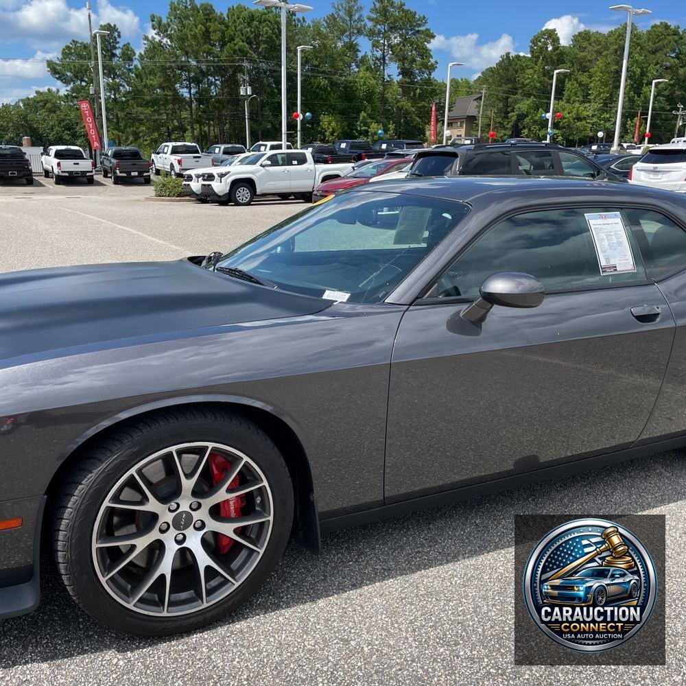 2020 Dodge Challenger SRT Hellcat