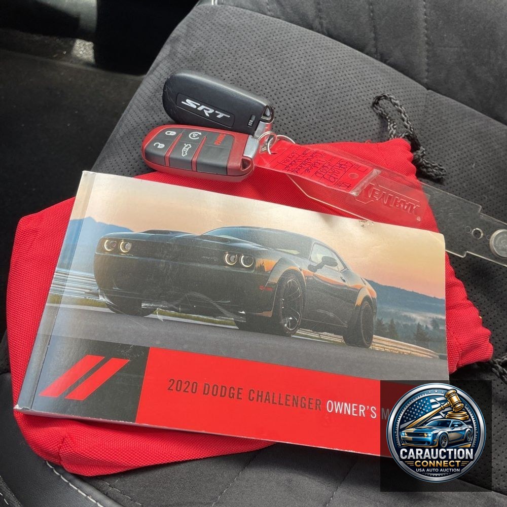 2020 Dodge Challenger SRT Hellcat