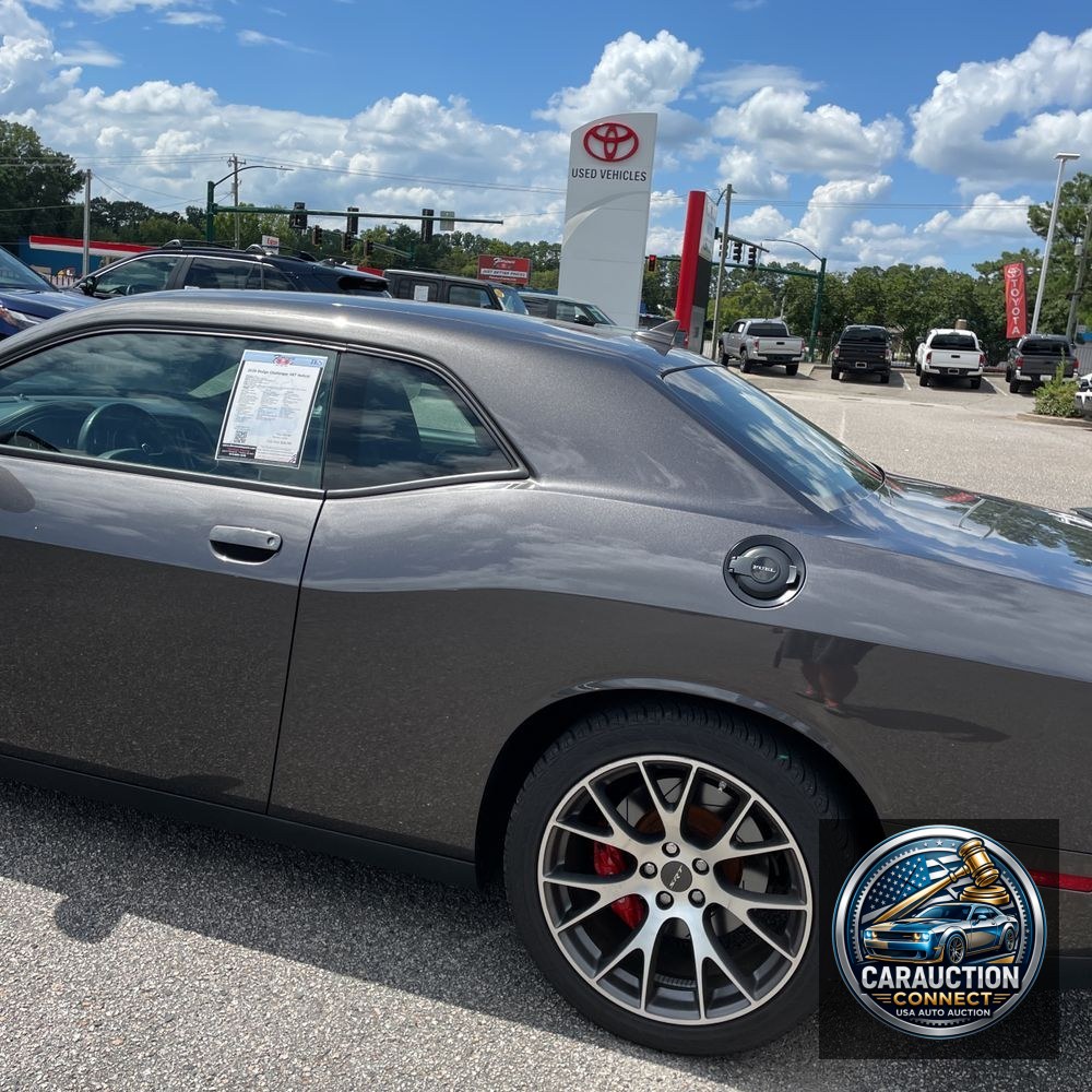 2020 Dodge Challenger SRT Hellcat