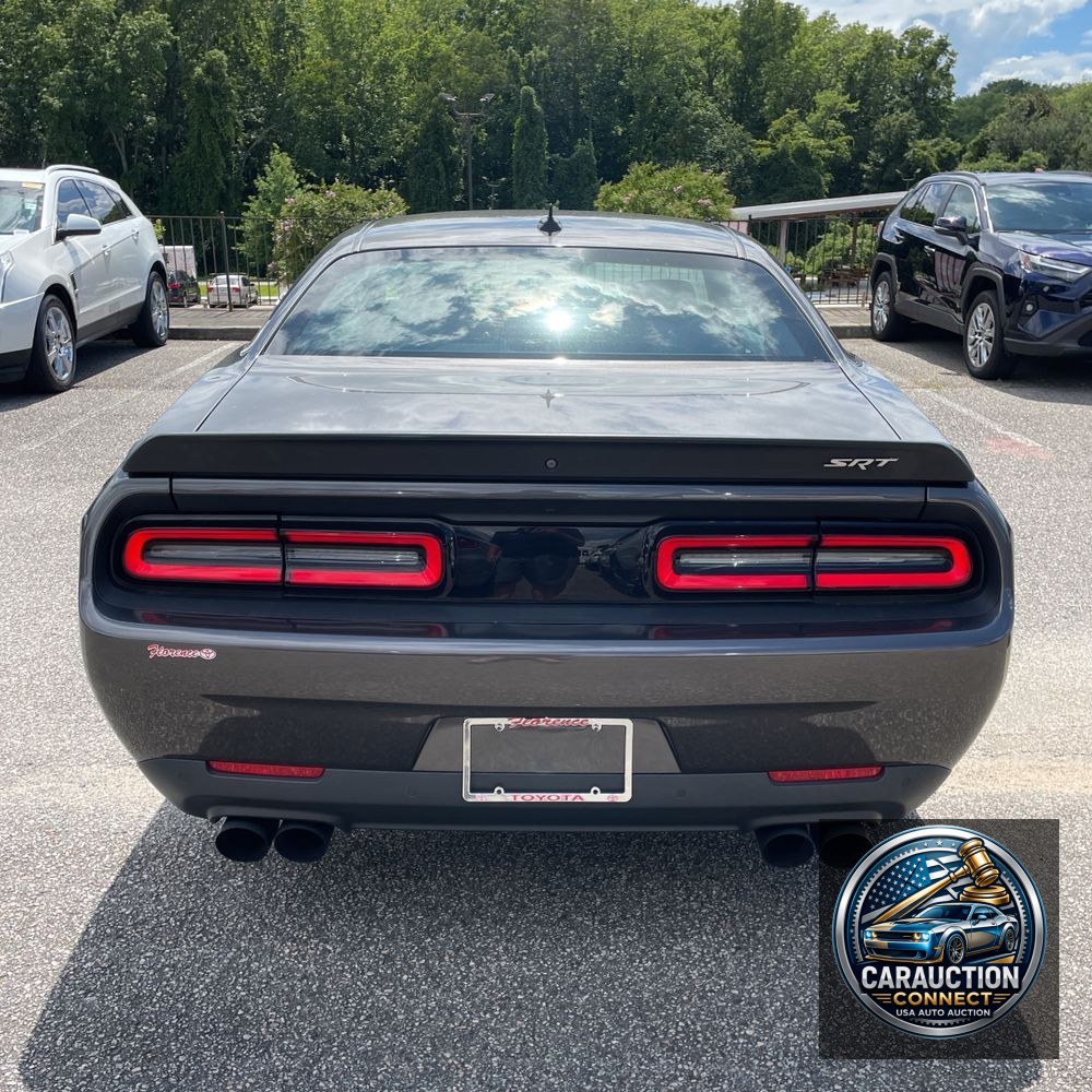 2020 Dodge Challenger SRT Hellcat